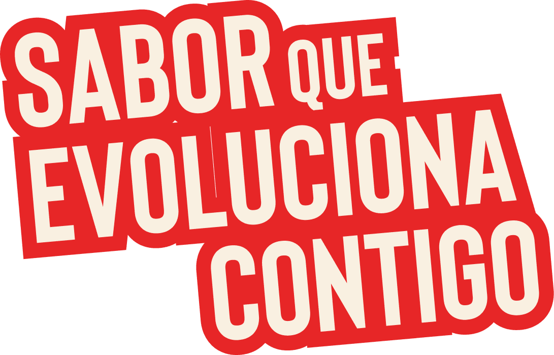 Sabor que evoluciona contigo