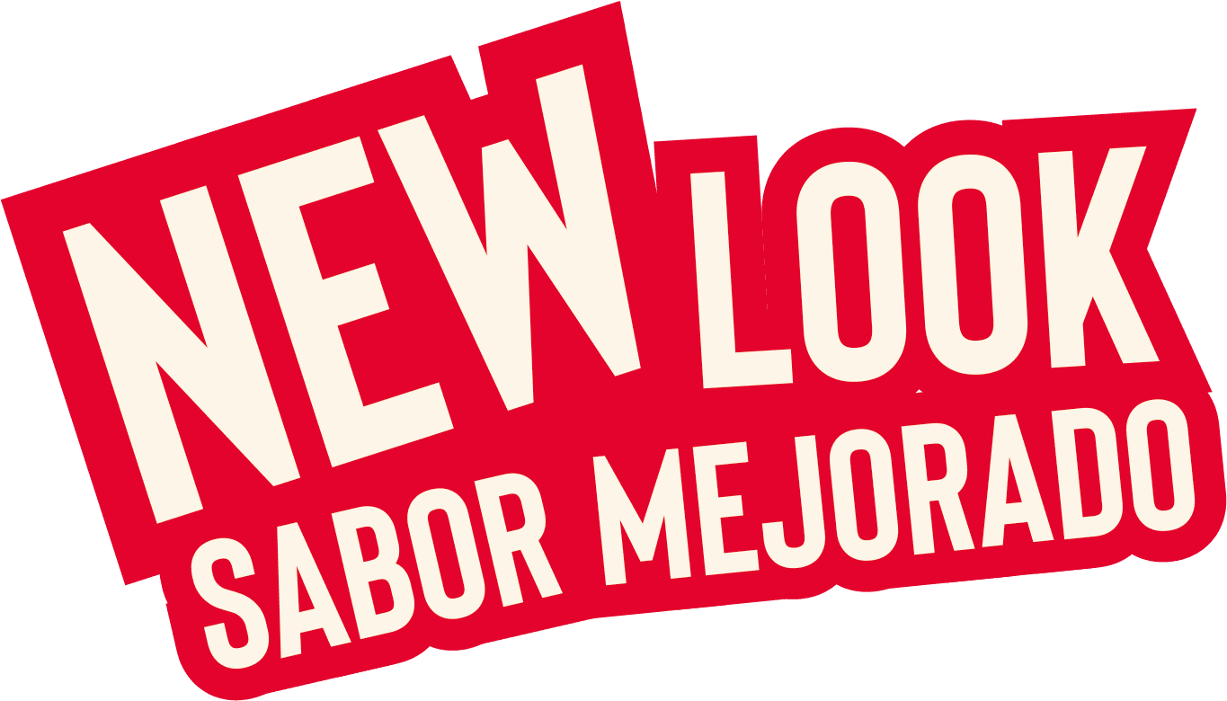 New look, sabor mejorado