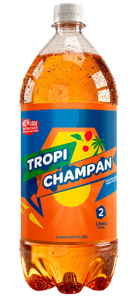 Tropichampan bottle